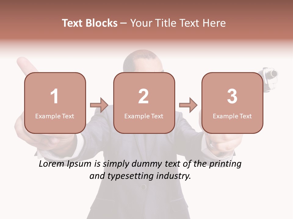 Armed Protection Danger PowerPoint Template
