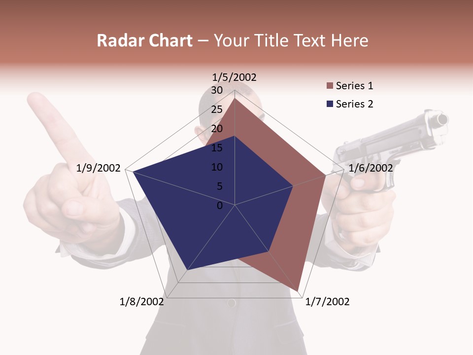 Armed Protection Danger PowerPoint Template