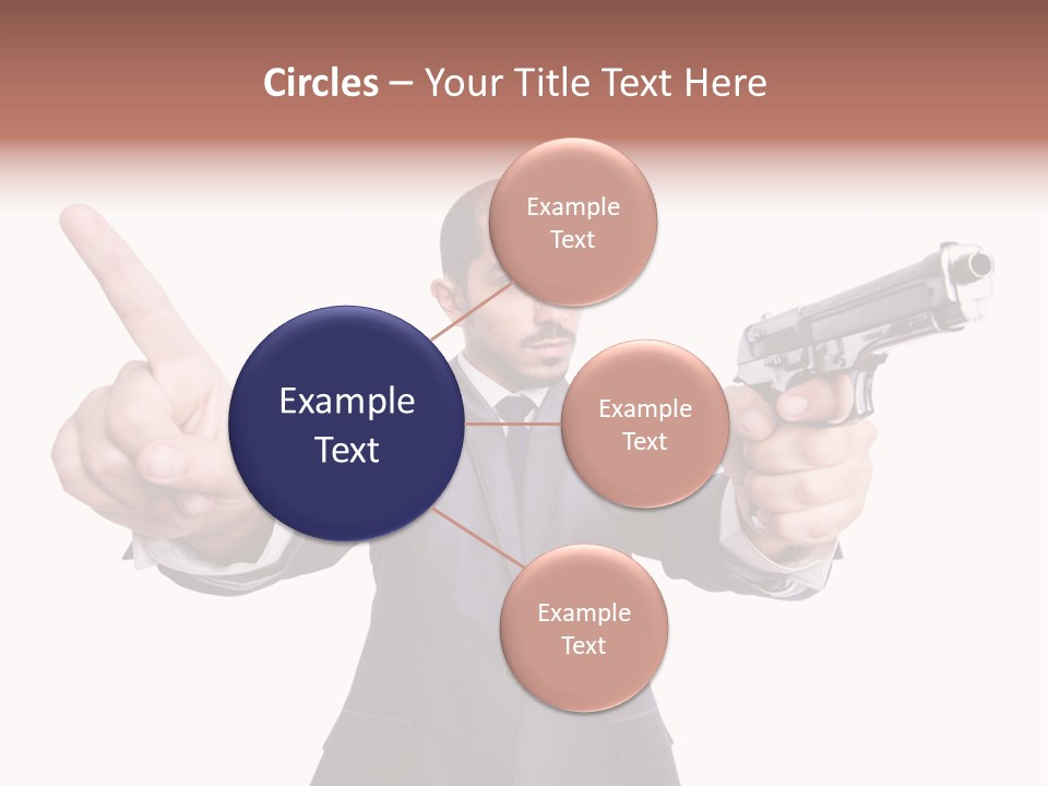 Armed Protection Danger PowerPoint Template