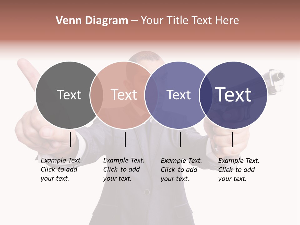 Armed Protection Danger PowerPoint Template