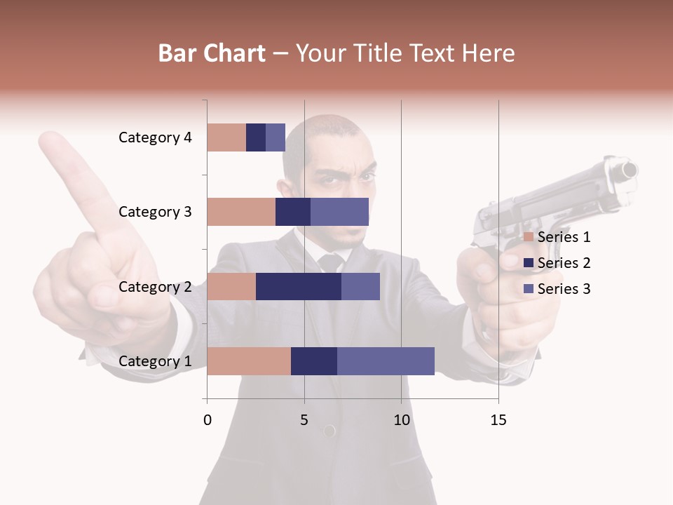 Armed Protection Danger PowerPoint Template