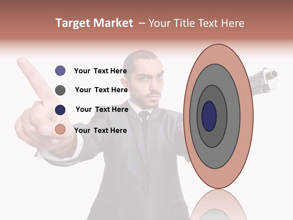 Armed Protection Danger PowerPoint Template