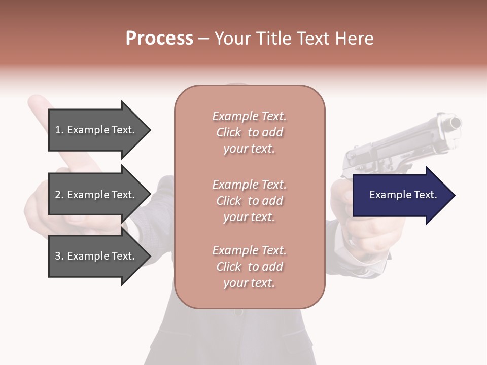 Armed Protection Danger PowerPoint Template