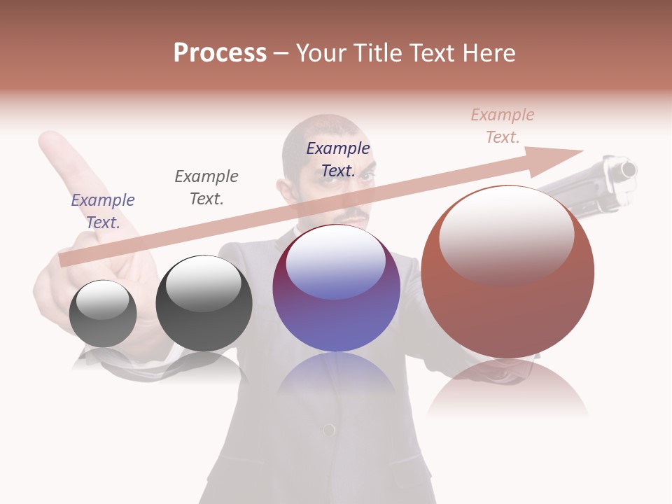 Armed Protection Danger PowerPoint Template