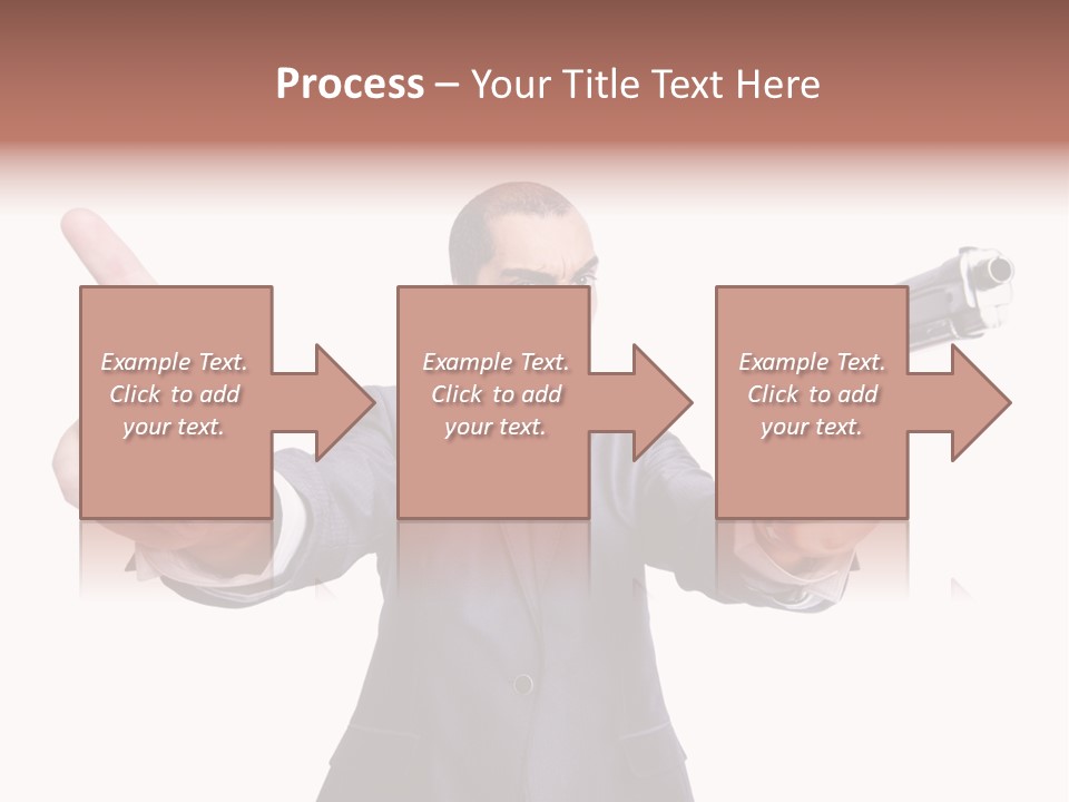Armed Protection Danger PowerPoint Template