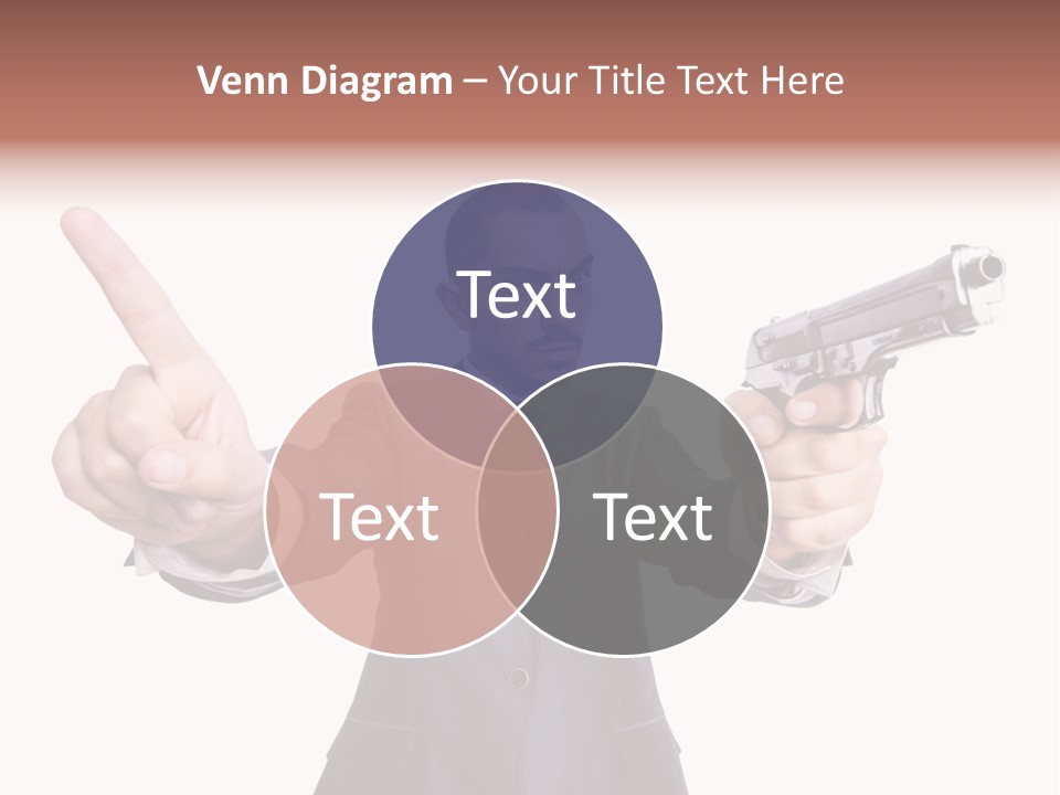 Armed Protection Danger PowerPoint Template