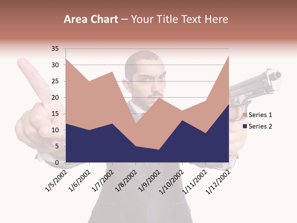 Armed Protection Danger PowerPoint Template
