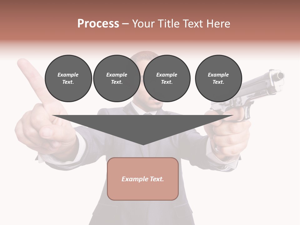 Armed Protection Danger PowerPoint Template