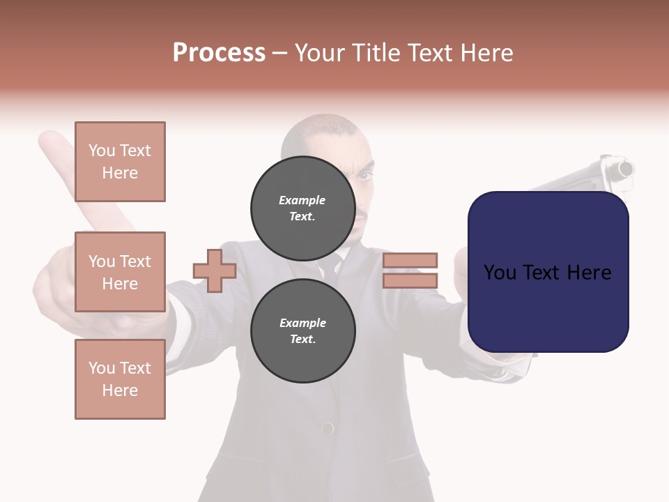 Armed Protection Danger PowerPoint Template
