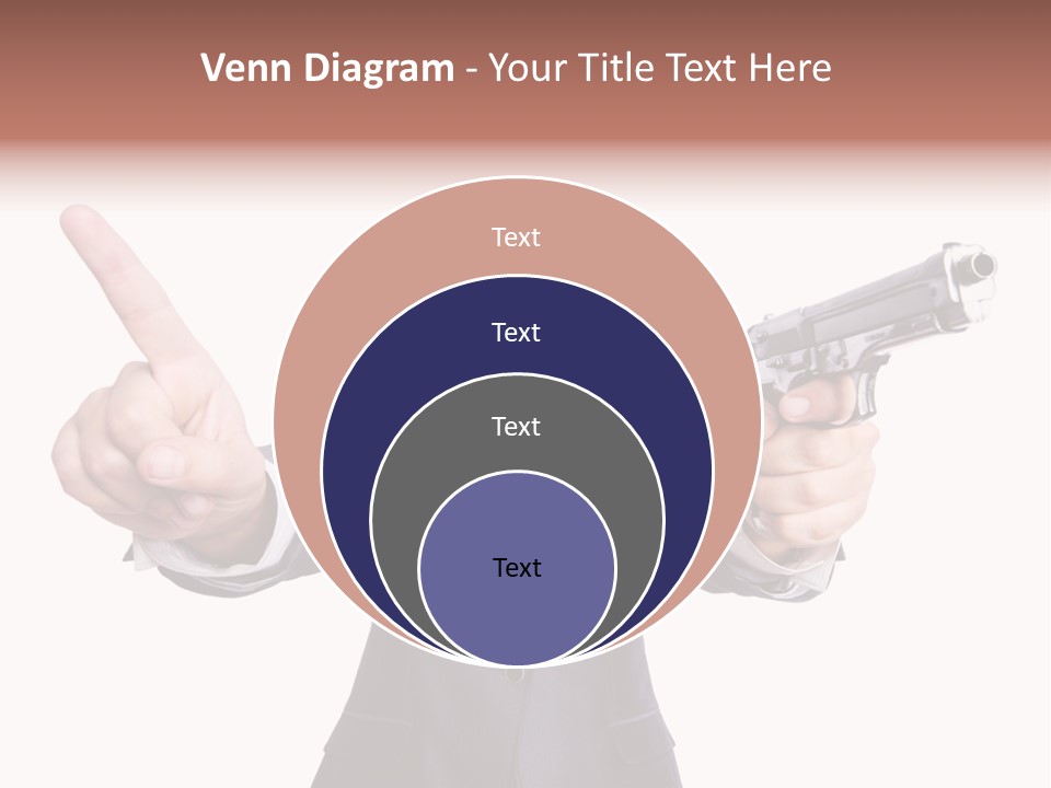 Armed Protection Danger PowerPoint Template