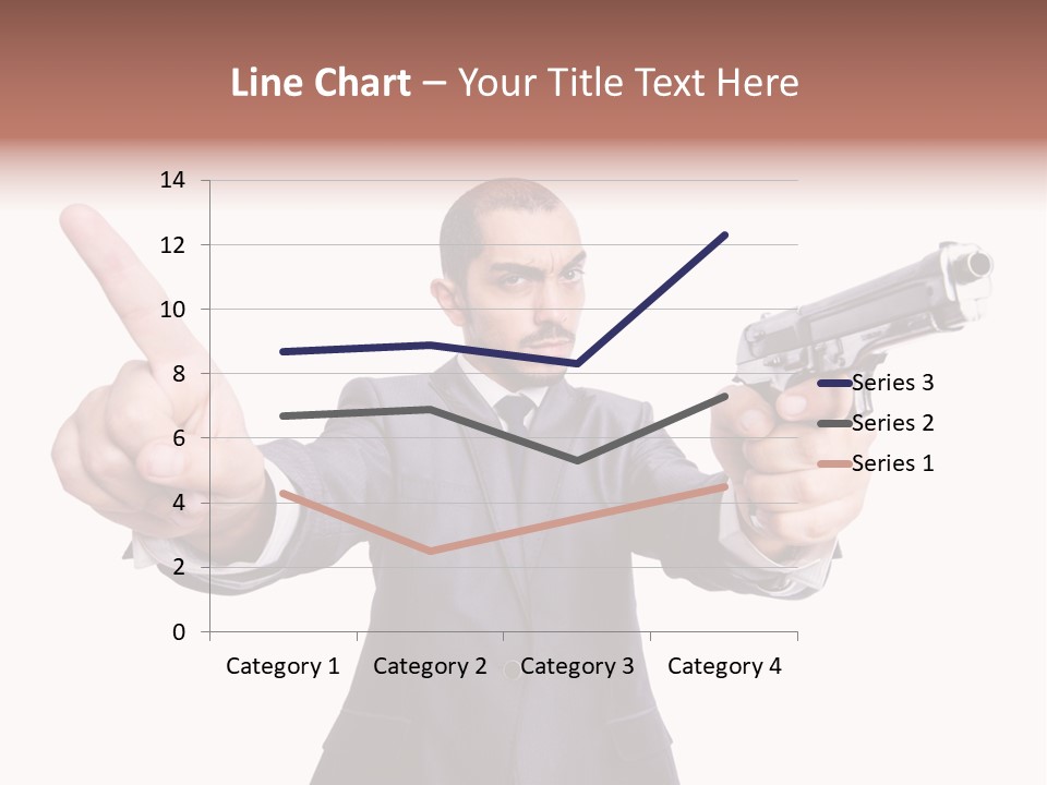 Armed Protection Danger PowerPoint Template