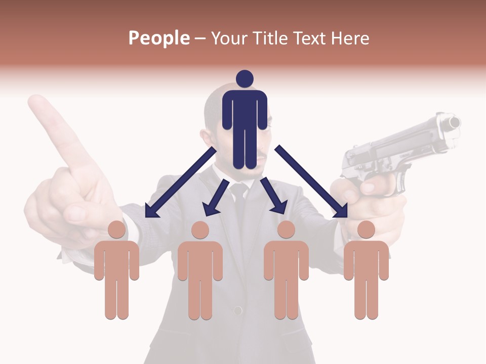 Armed Protection Danger PowerPoint Template