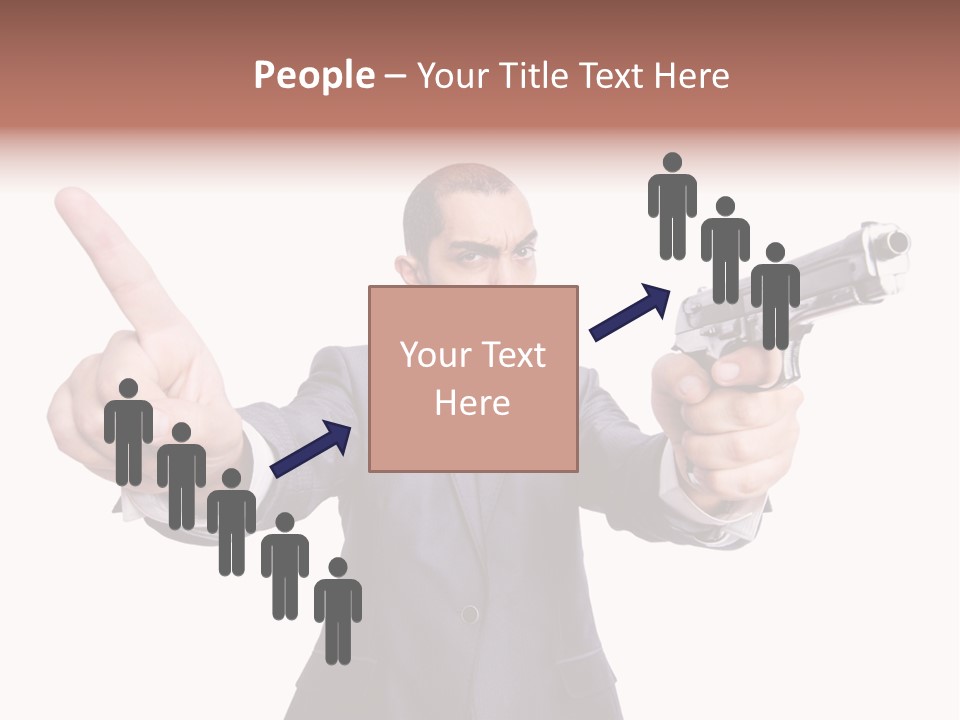 Armed Protection Danger PowerPoint Template