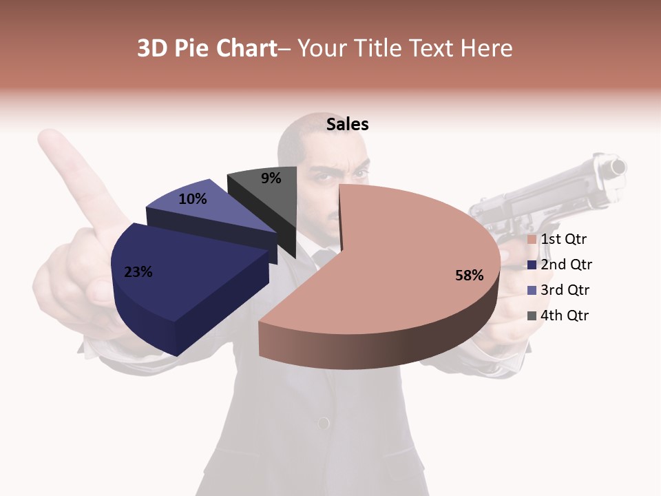 Armed Protection Danger PowerPoint Template