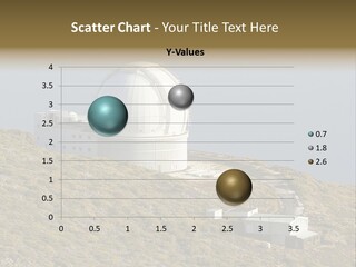 Roque De Los Muchachos Canary Islands Observatory PowerPoint Template