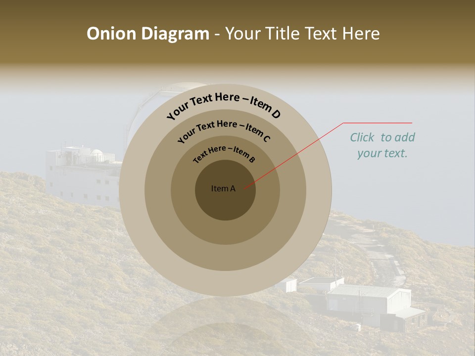 Roque De Los Muchachos Canary Islands Observatory PowerPoint Template