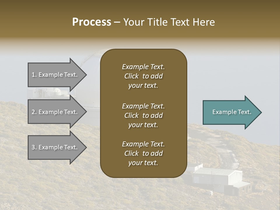 Roque De Los Muchachos Canary Islands Observatory PowerPoint Template