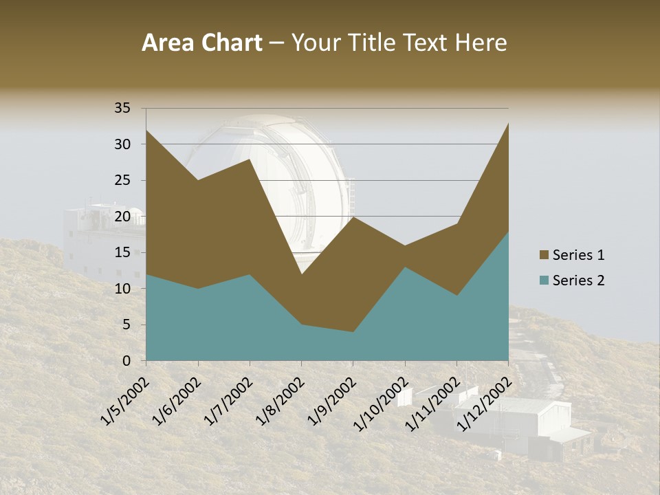 Roque De Los Muchachos Canary Islands Observatory PowerPoint Template