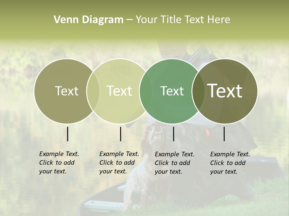 Prepared Kneeling Wood PowerPoint Template
