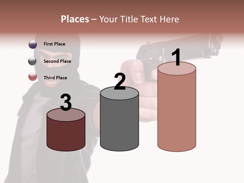 Violence  Hostility PowerPoint Template