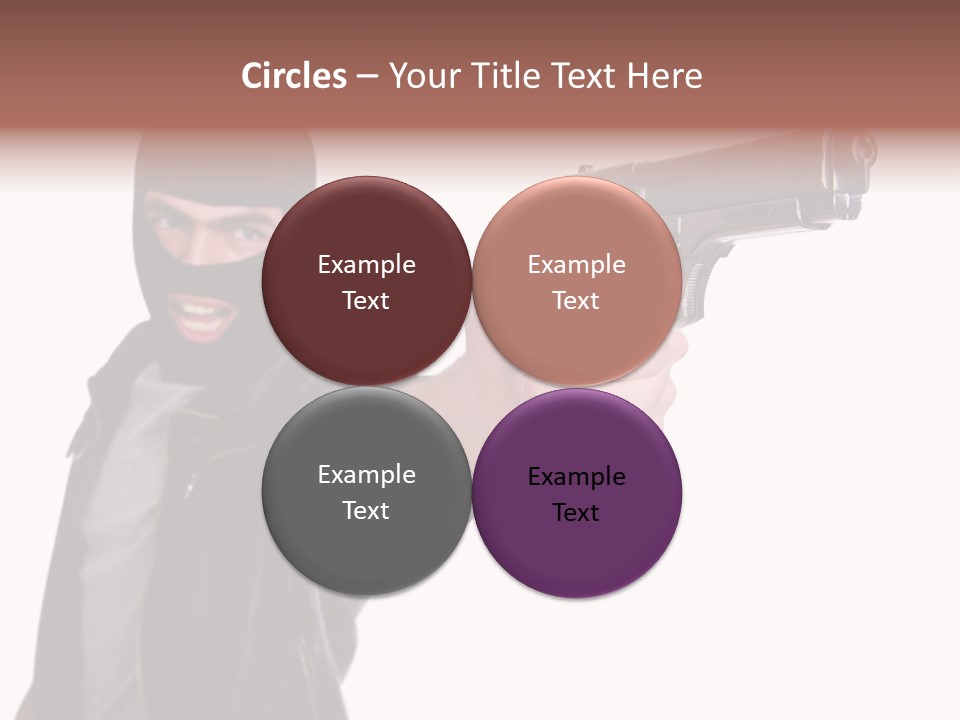 Violence  Hostility PowerPoint Template