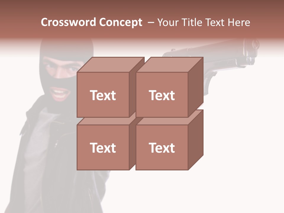 Violence  Hostility PowerPoint Template