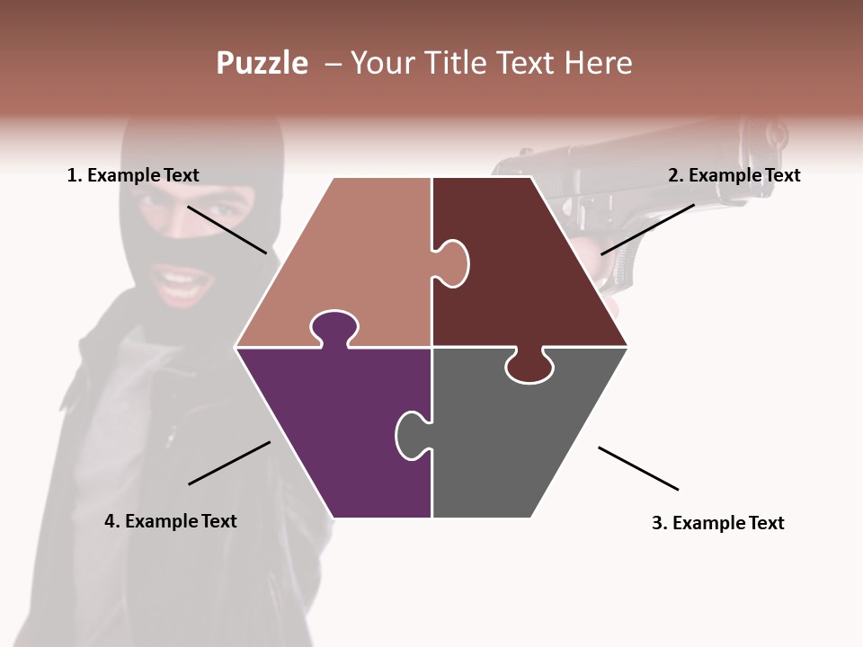 Violence  Hostility PowerPoint Template