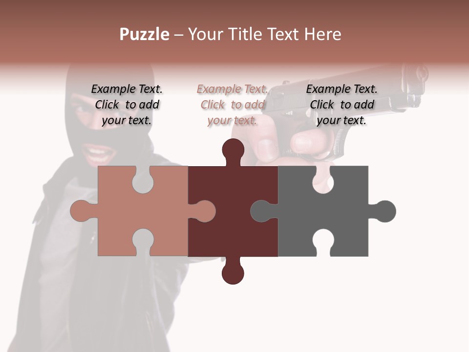 Violence  Hostility PowerPoint Template