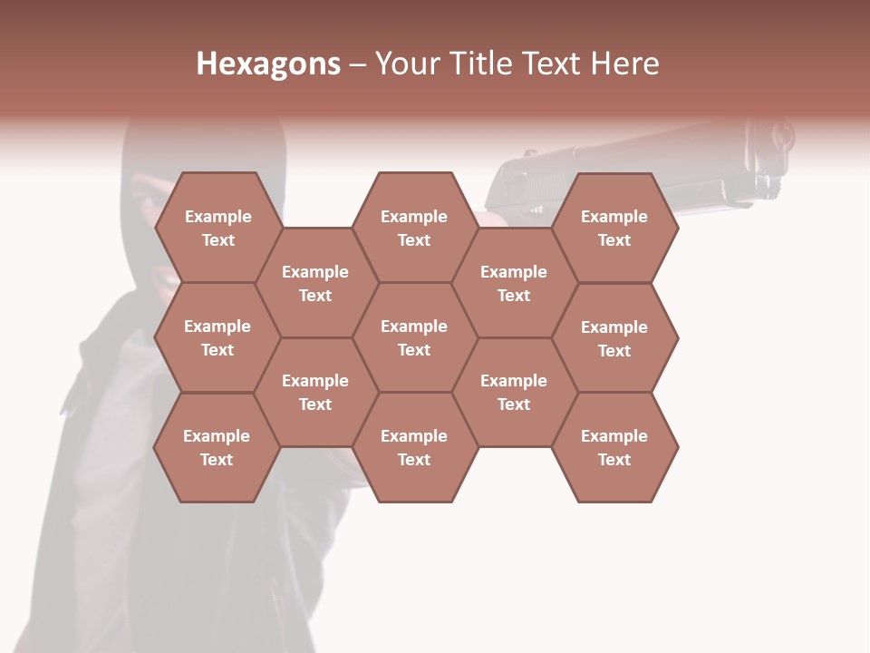 Violence  Hostility PowerPoint Template