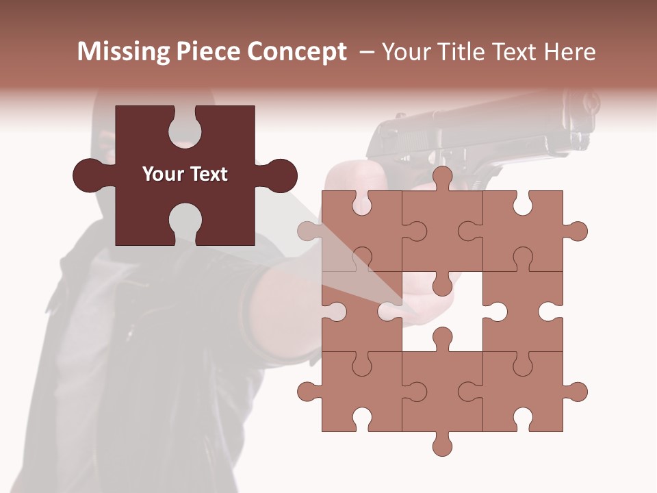 Violence  Hostility PowerPoint Template