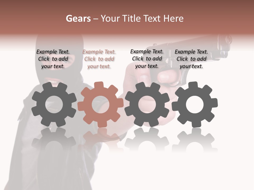 Violence  Hostility PowerPoint Template