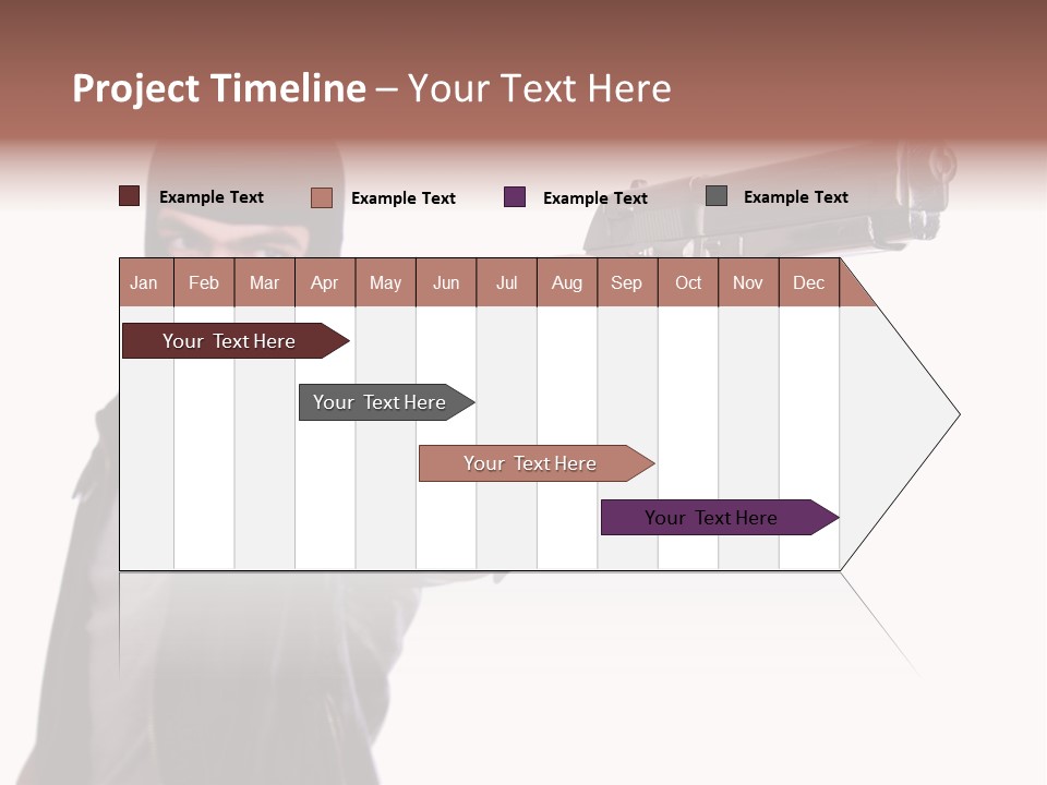 Violence  Hostility PowerPoint Template
