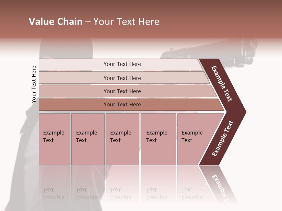 Violence  Hostility PowerPoint Template