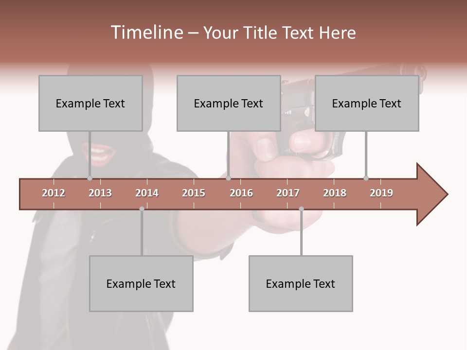 Violence  Hostility PowerPoint Template