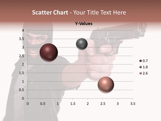 Violence  Hostility PowerPoint Template