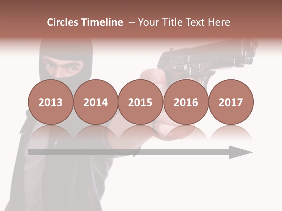 Violence  Hostility PowerPoint Template