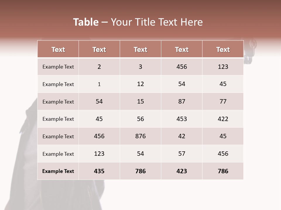 Violence  Hostility PowerPoint Template