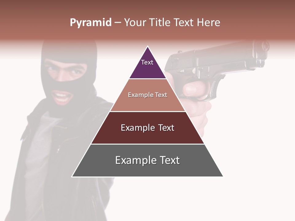 Violence  Hostility PowerPoint Template