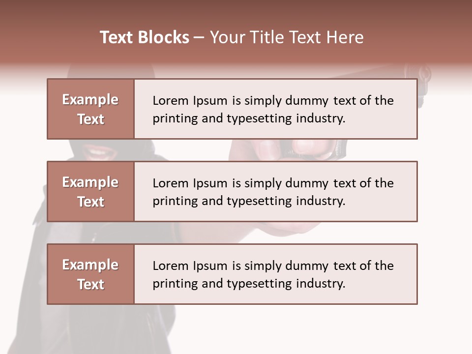 Violence  Hostility PowerPoint Template