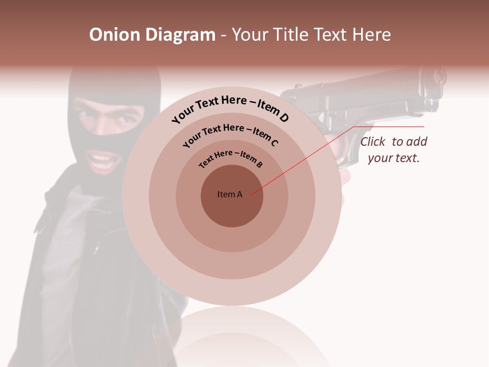 Violence  Hostility PowerPoint Template