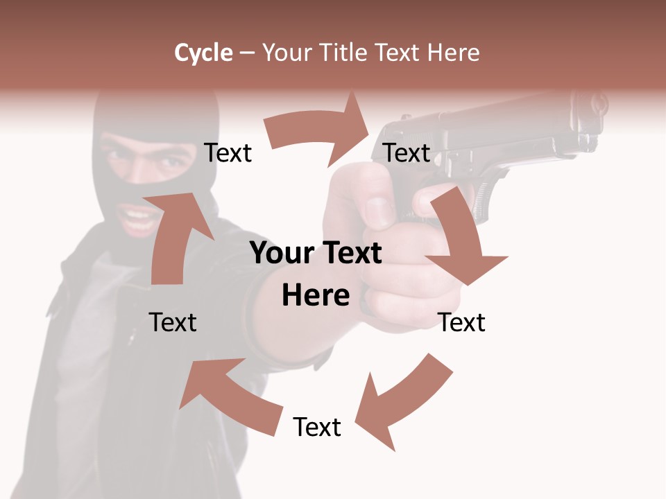 Violence  Hostility PowerPoint Template