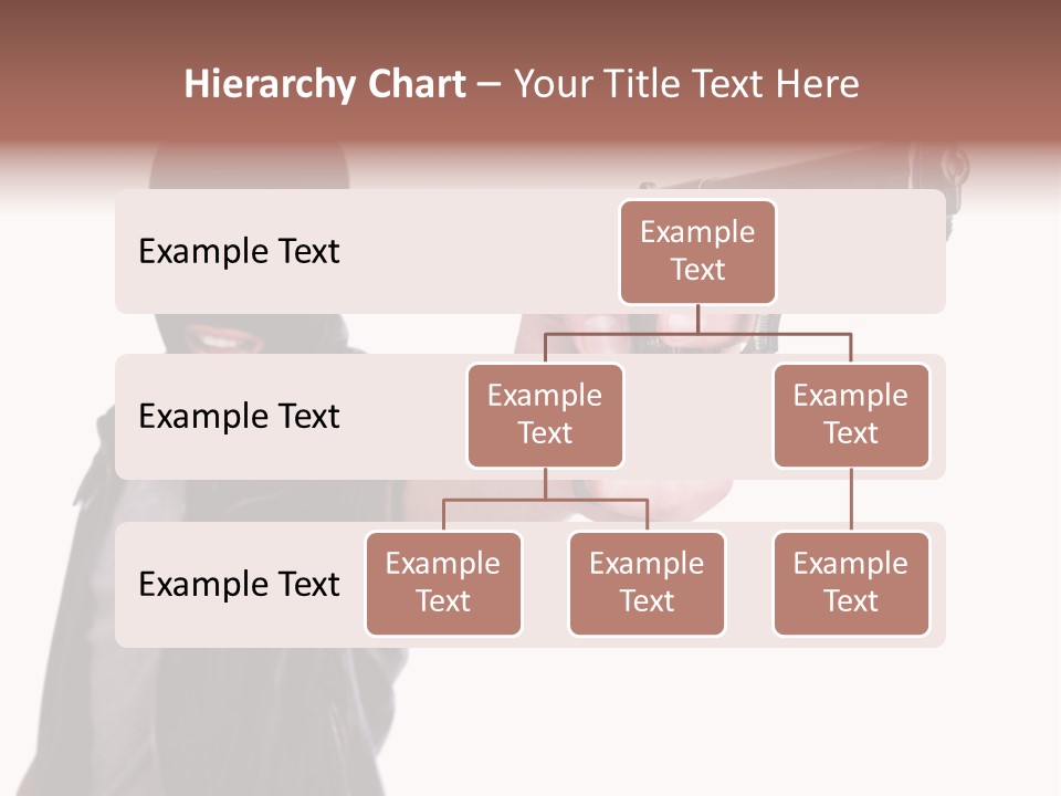 Violence  Hostility PowerPoint Template