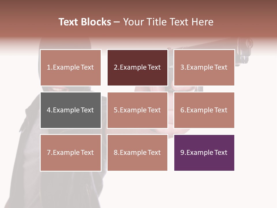 Violence  Hostility PowerPoint Template