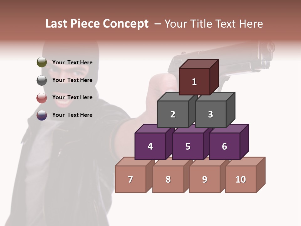 Violence  Hostility PowerPoint Template