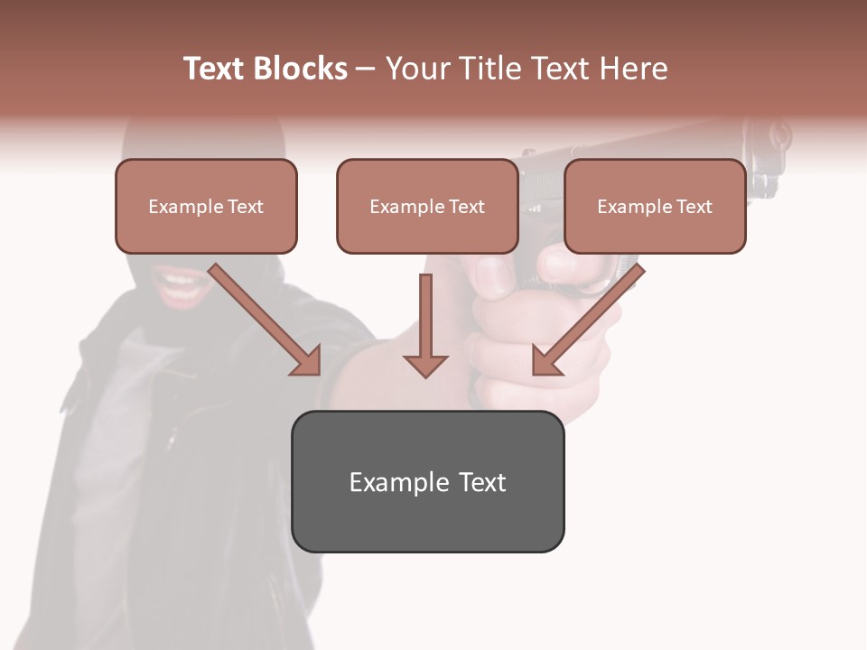 Violence  Hostility PowerPoint Template