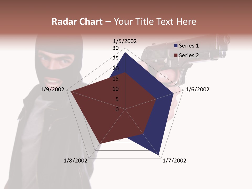 Violence  Hostility PowerPoint Template