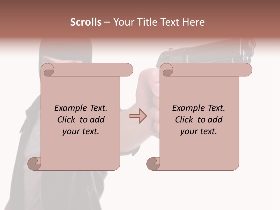 Violence  Hostility PowerPoint Template