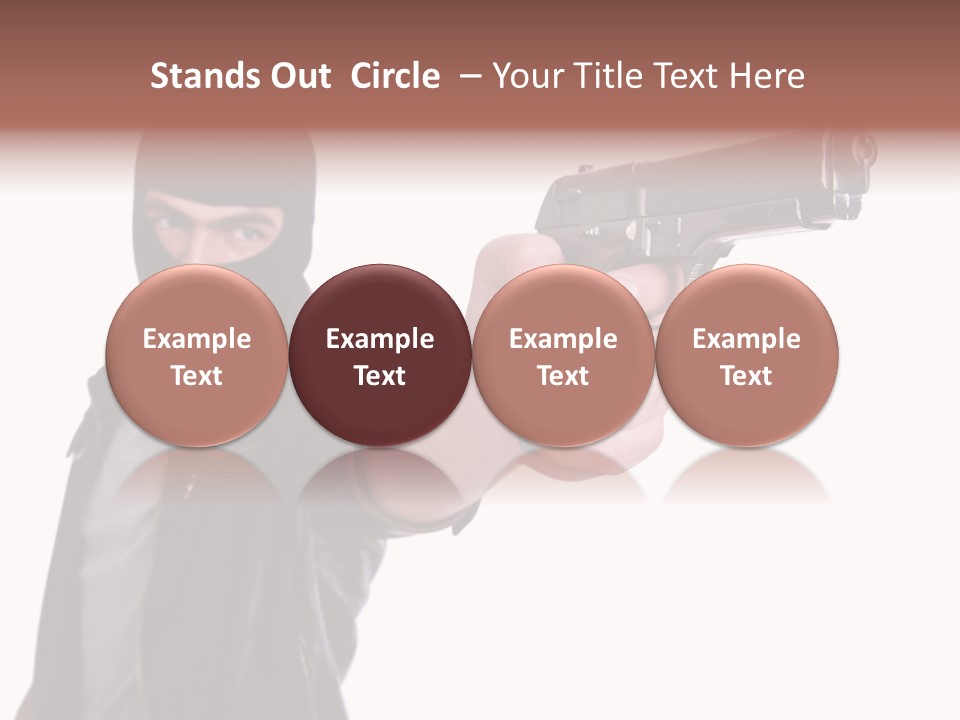 Violence  Hostility PowerPoint Template