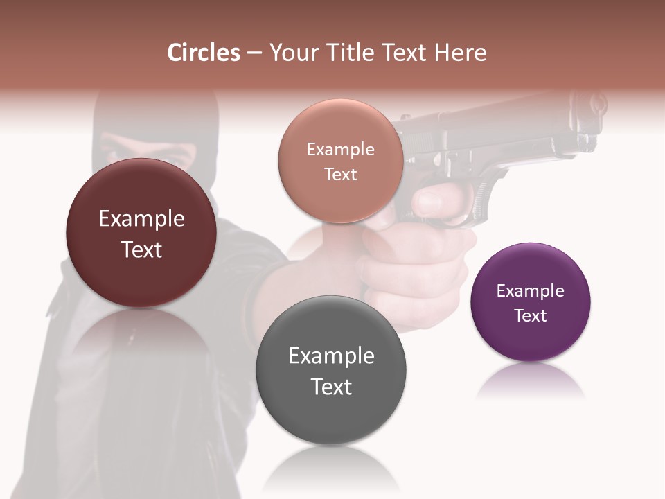 Violence  Hostility PowerPoint Template
