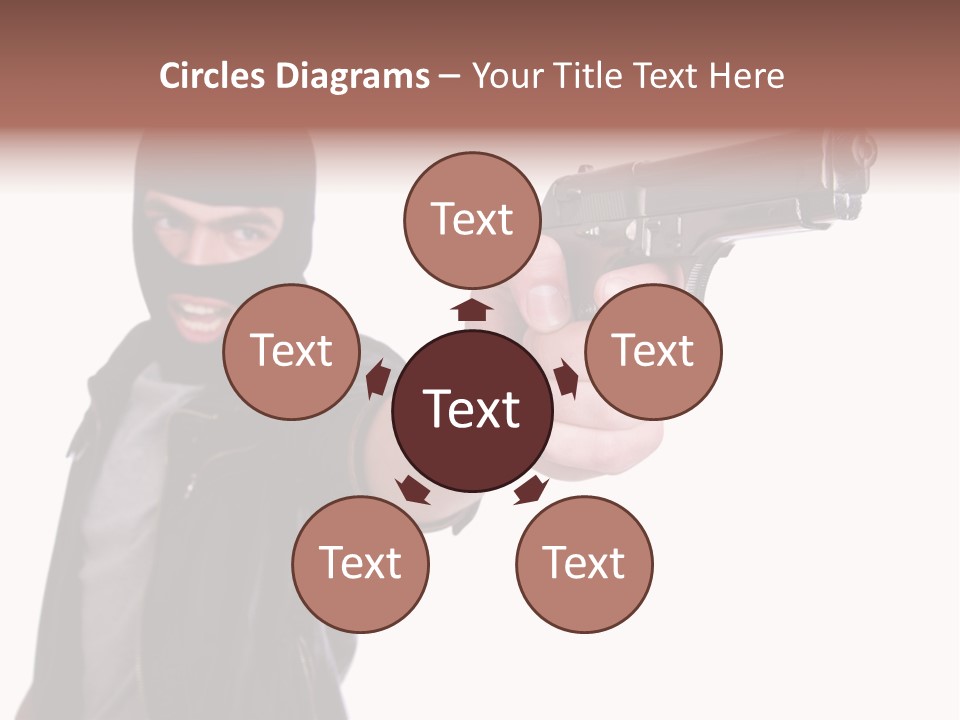 Violence  Hostility PowerPoint Template